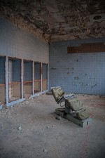 Abandoned Military h