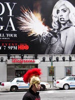 Lady Gaga, New York