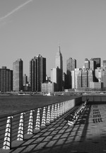 Manhattan seen from 